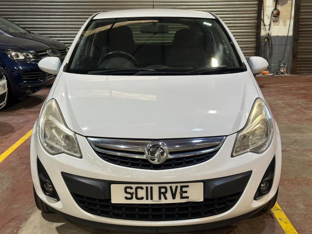 View VAUXHALL CORSA 1.2 16V SXi Euro 5 3dr
