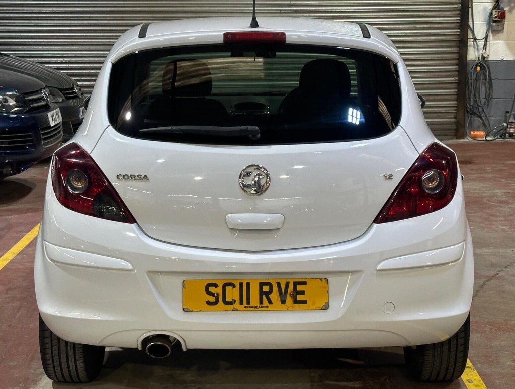 VAUXHALL CORSA