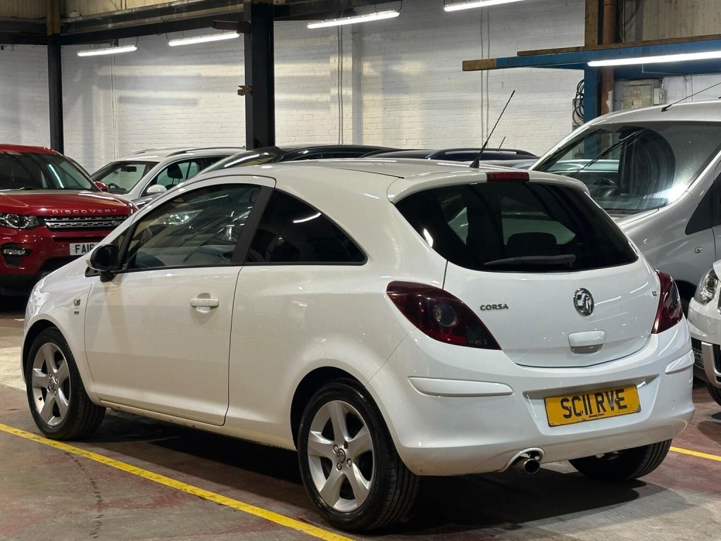 VAUXHALL CORSA