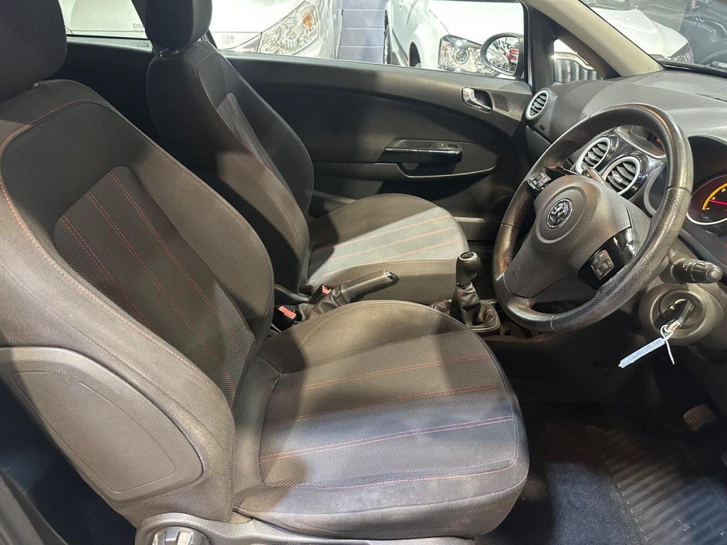 VAUXHALL CORSA