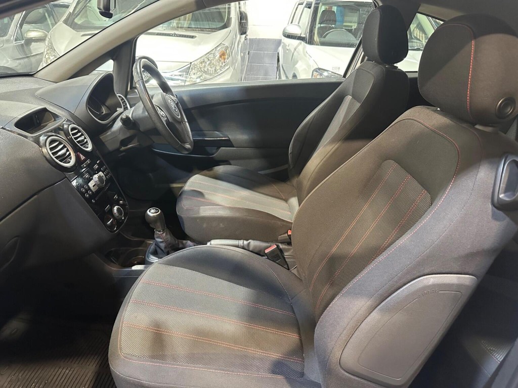 VAUXHALL CORSA