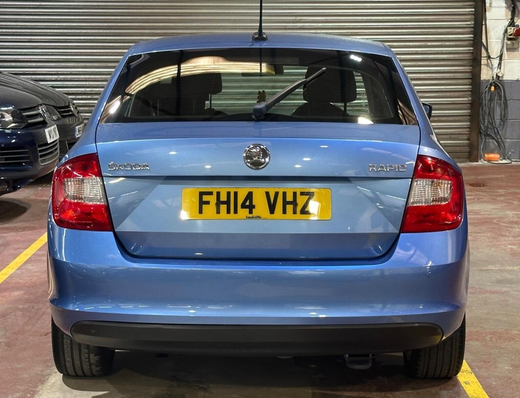 SKODA RAPID