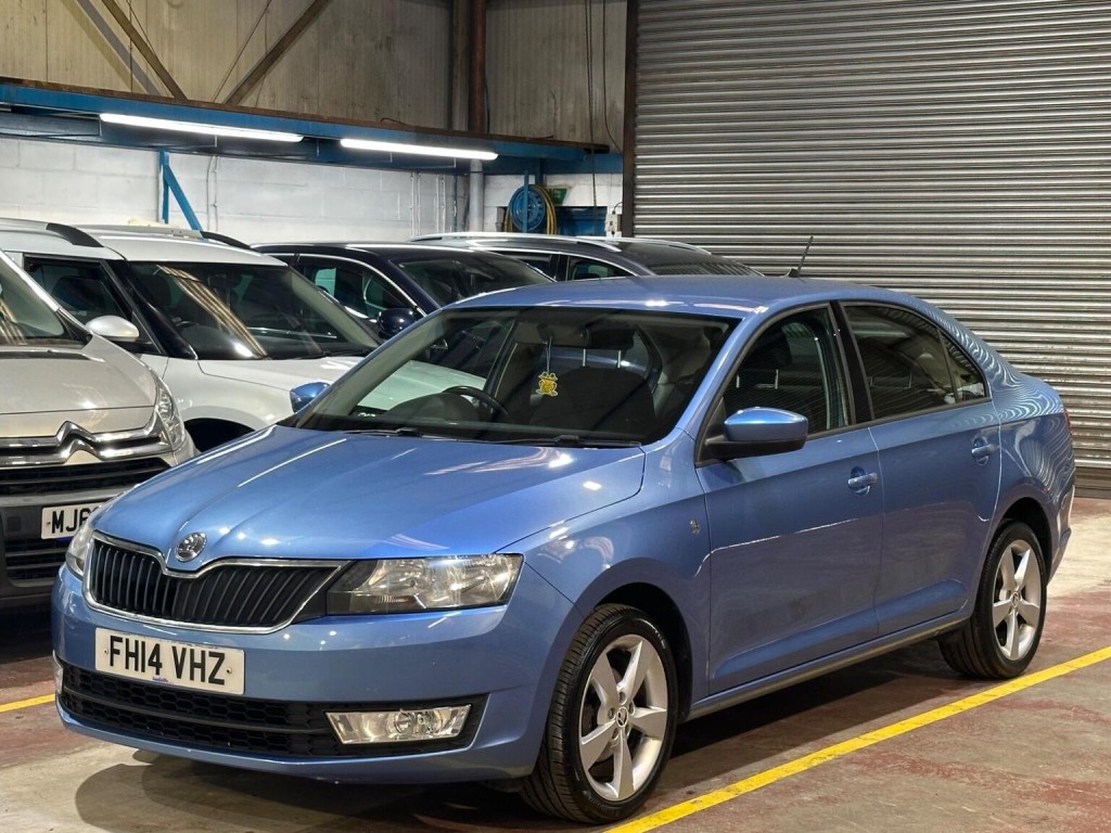 View SKODA RAPID 1.2 TSI SE Connect Euro 5 5dr