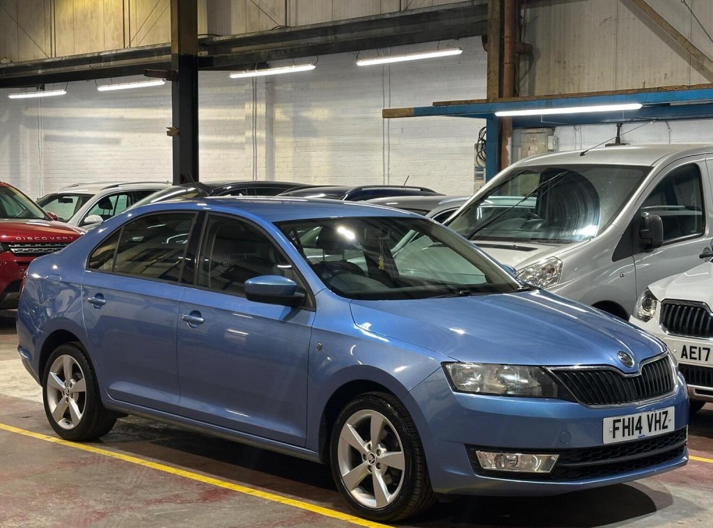 View SKODA RAPID 1.2 TSI SE Connect Euro 5 5dr
