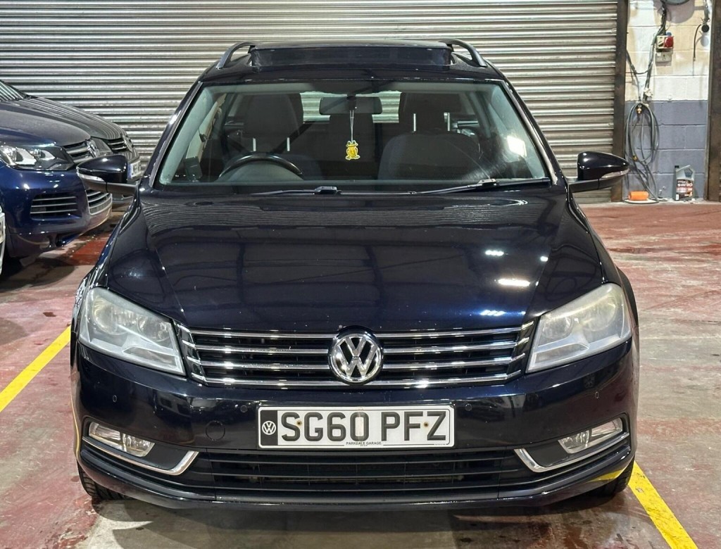 View VOLKSWAGEN PASSAT 1.6 TDI BlueMotion Tech SE Euro 5 (s/s) 5dr