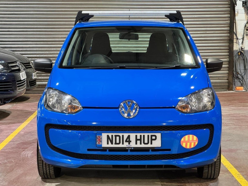 View VOLKSWAGEN UP 1.0 Take up! Euro 5 5dr
