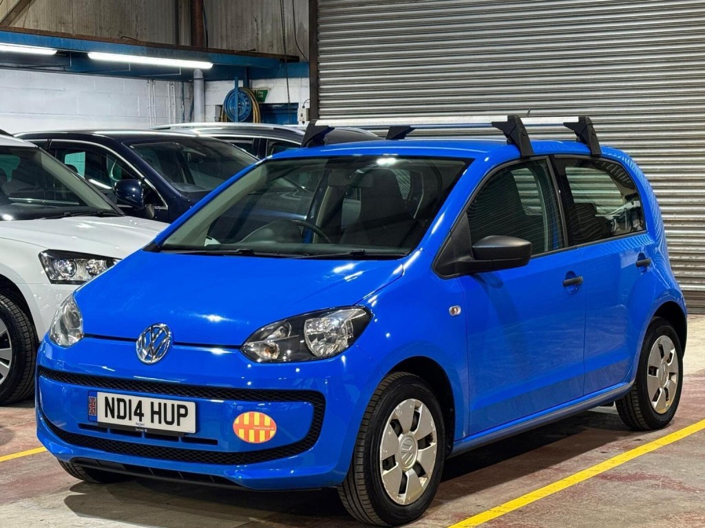 View VOLKSWAGEN UP 1.0 Take up! Euro 5 5dr