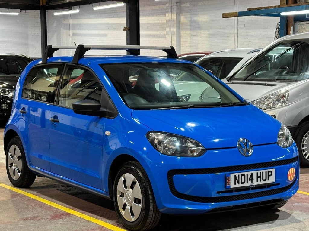 View VOLKSWAGEN UP 1.0 Take up! Euro 5 5dr