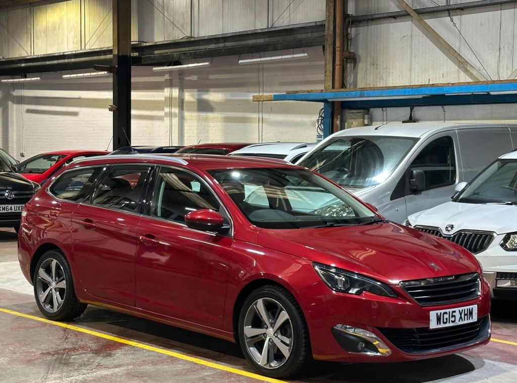 View PEUGEOT 308 2.0 BlueHDi Allure Euro 6 (s/s) 5dr