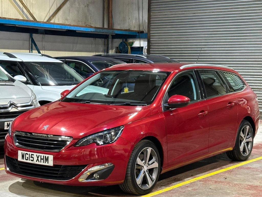 View PEUGEOT 308 2.0 BlueHDi Allure Euro 6 (s/s) 5dr