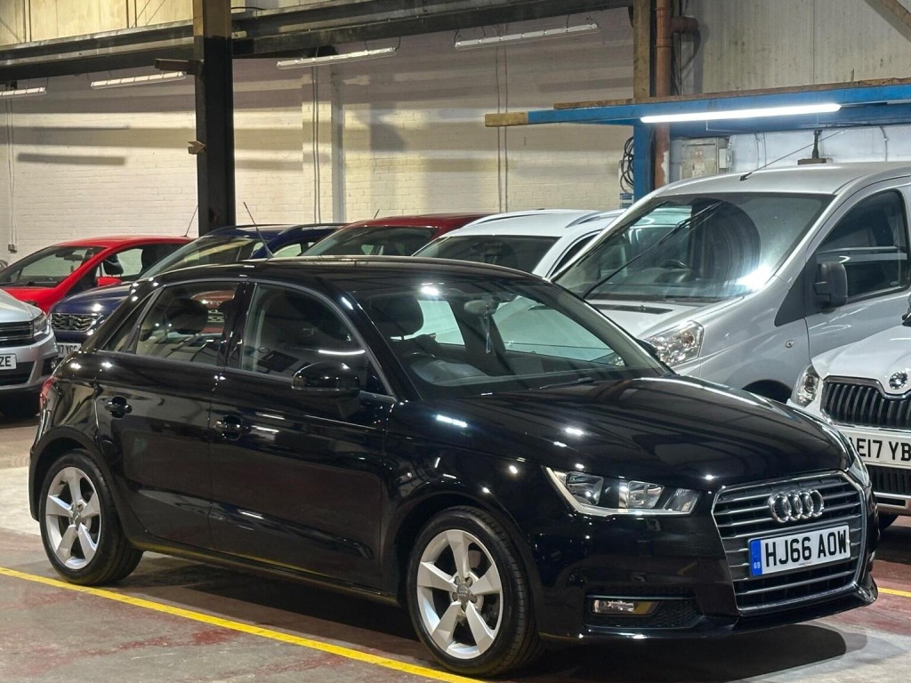 View AUDI A1 1.6 TDI Sport Sportback Euro 6 (s/s) 5dr