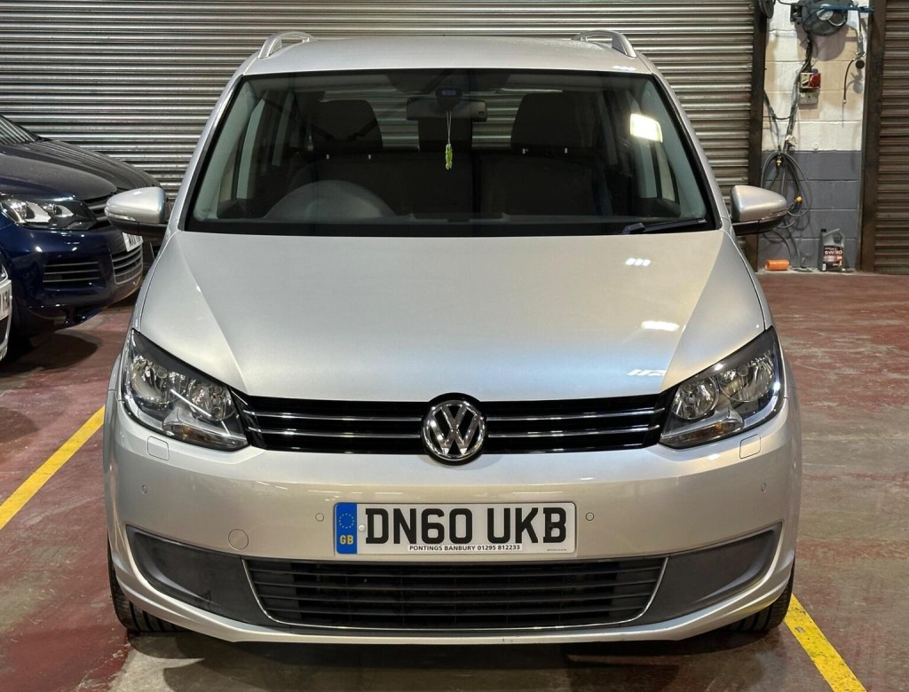 View VOLKSWAGEN TOURAN 2.0 TDI SE DSG Euro 5 5dr