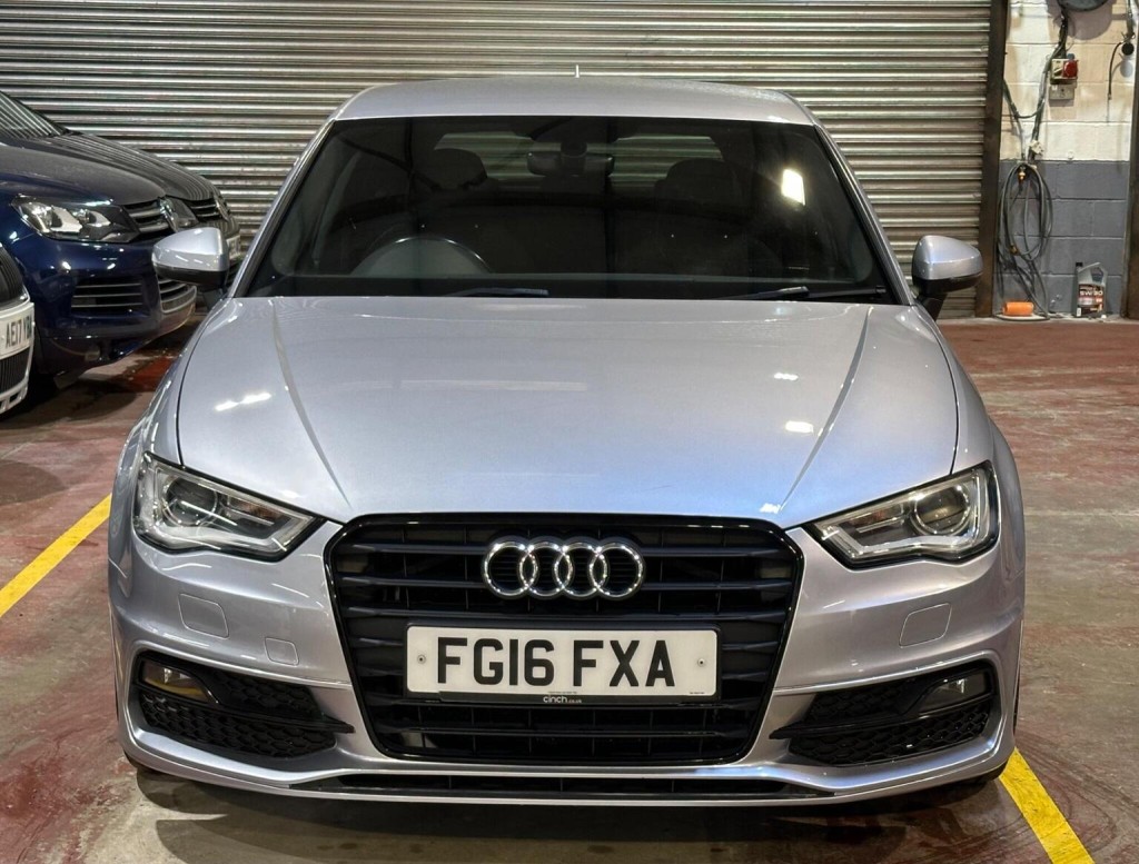 View AUDI A3 2.0 TDI S line Sportback S Tronic Euro 6 (s/s) 5dr (Nav)