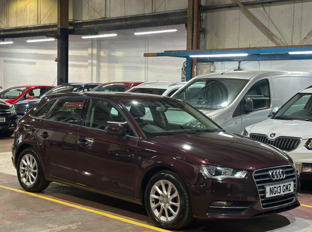 View AUDI A3 2.0 TDI SE Sportback Euro 5 (s/s) 5dr