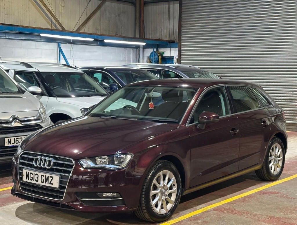 View AUDI A3 2.0 TDI SE Sportback Euro 5 (s/s) 5dr