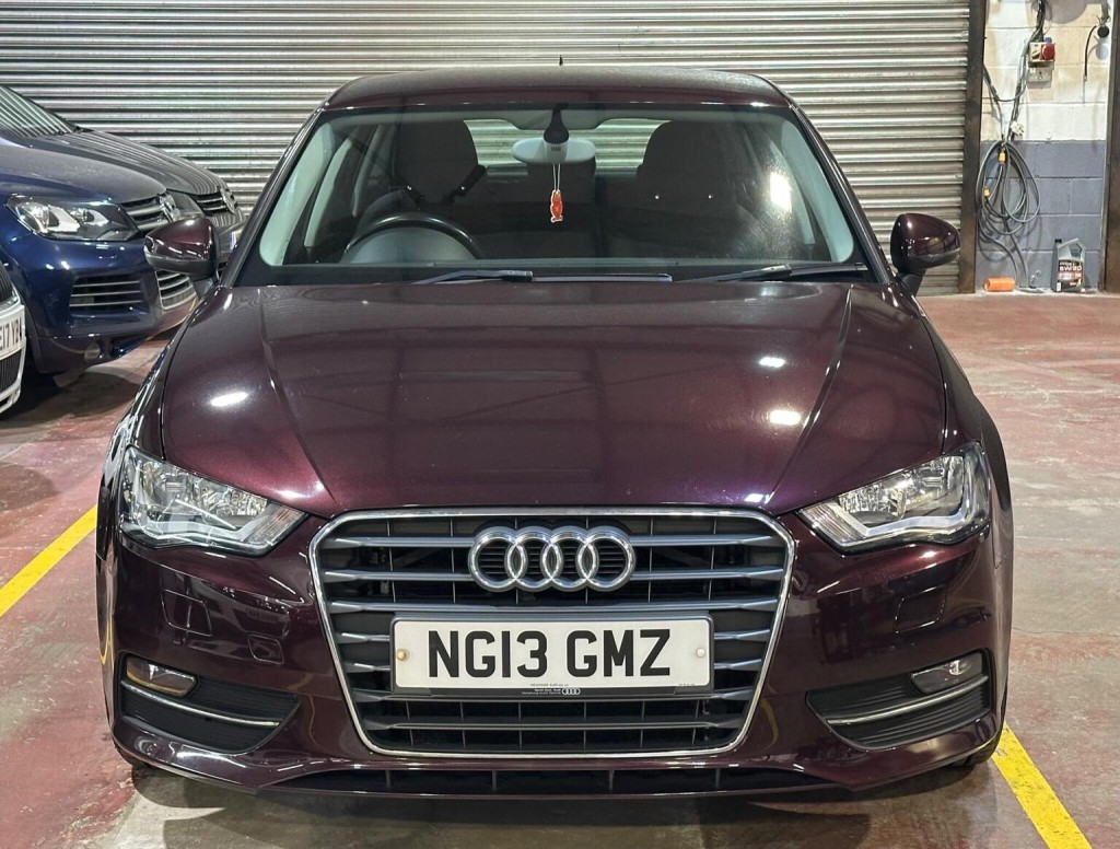 View AUDI A3 2.0 TDI SE Sportback Euro 5 (s/s) 5dr