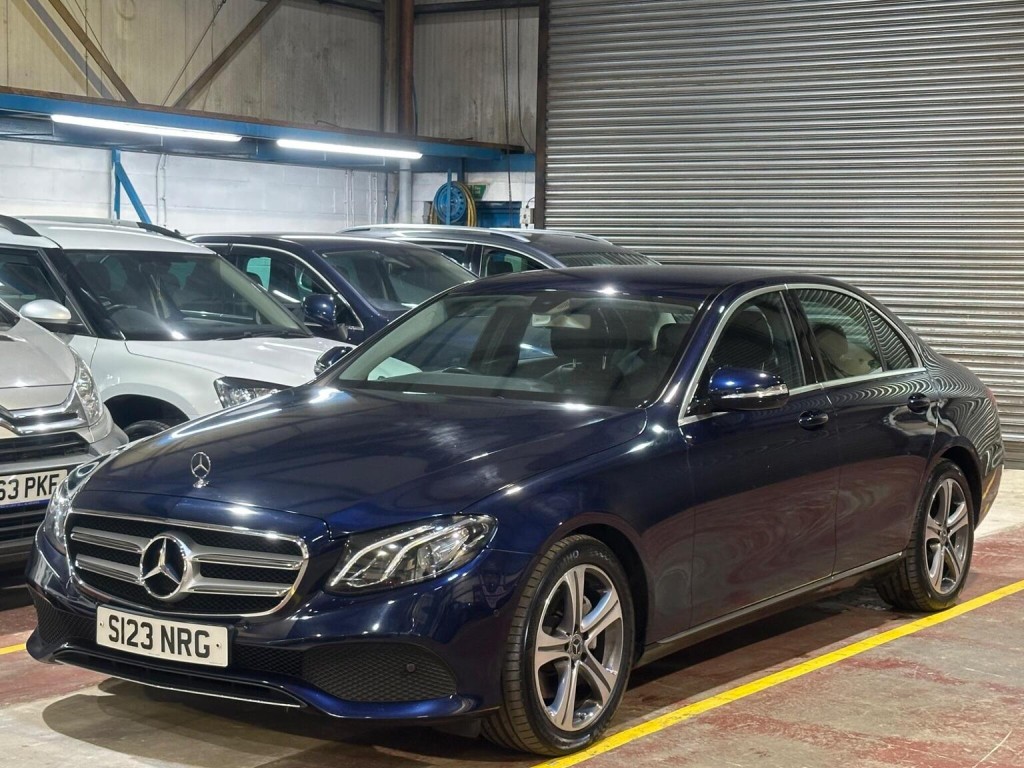 View MERCEDES-BENZ E CLASS 2.0 E220d SE G-Tronic+ Euro 6 (s/s) 4dr