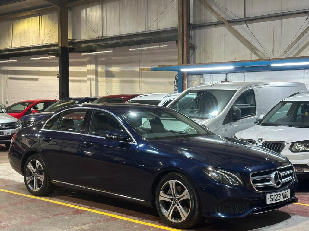 View MERCEDES-BENZ E CLASS 2.0 E220d SE G-Tronic+ Euro 6 (s/s) 4dr