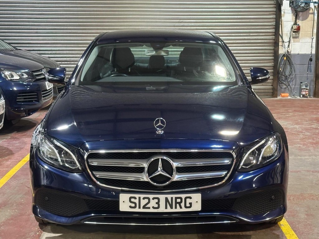 View MERCEDES-BENZ E CLASS 2.0 E220d SE G-Tronic+ Euro 6 (s/s) 4dr