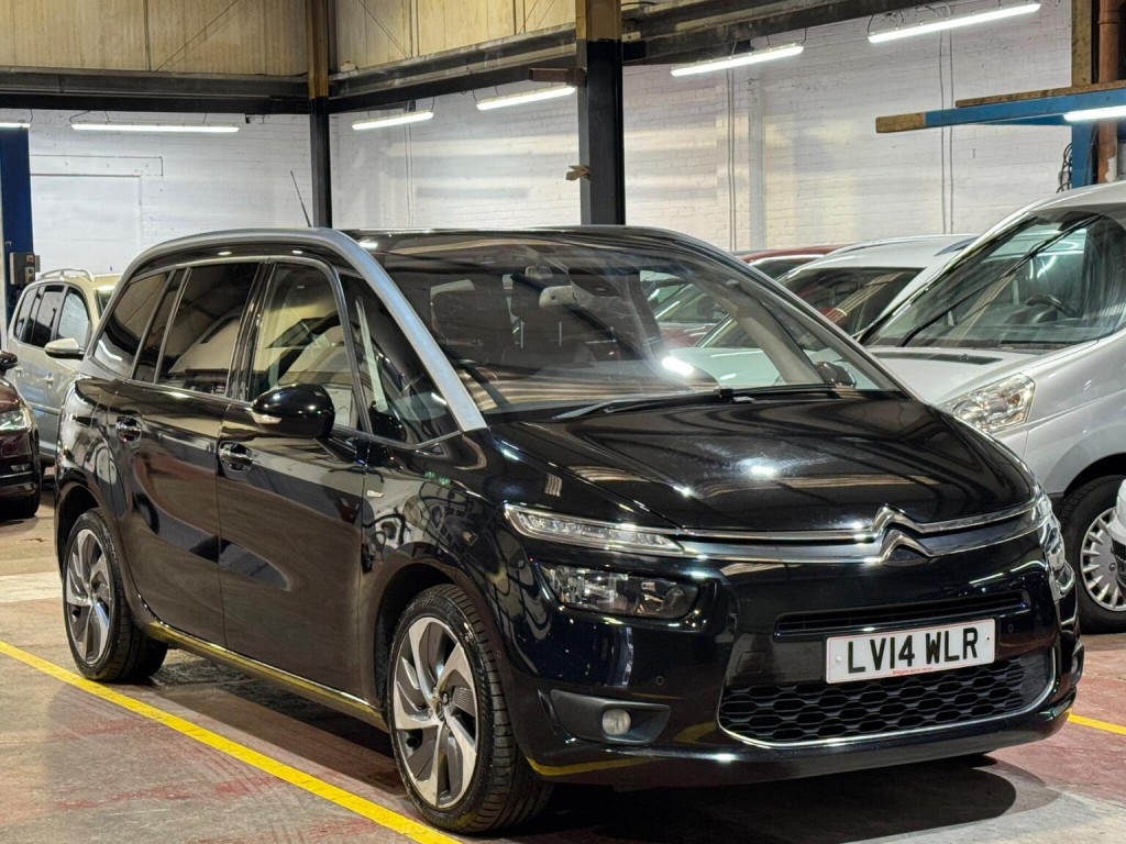 View CITROEN GRAND C4 PICASSO 2.0 BlueHDi Exclusive+ Auto Euro 6 (s/s) 5dr
