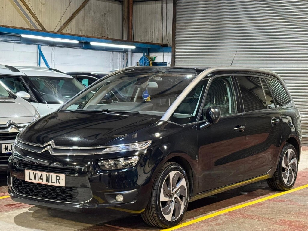 View CITROEN GRAND C4 PICASSO 2.0 BlueHDi Exclusive+ Auto Euro 6 (s/s) 5dr