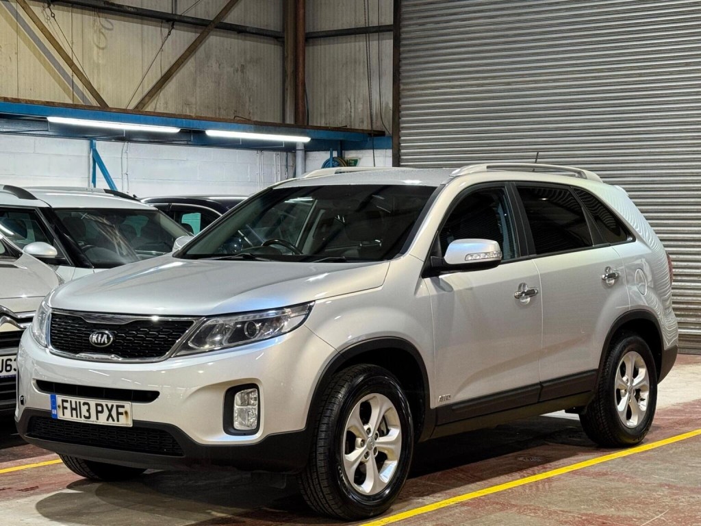 View KIA SORENTO 2.2 CRDi KX-2 AWD Euro 5 5dr