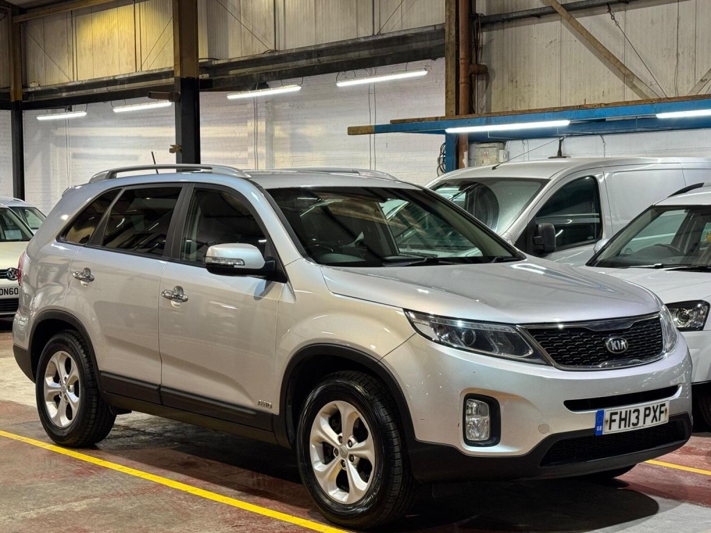 View KIA SORENTO 2.2 CRDi KX-2 AWD Euro 5 5dr