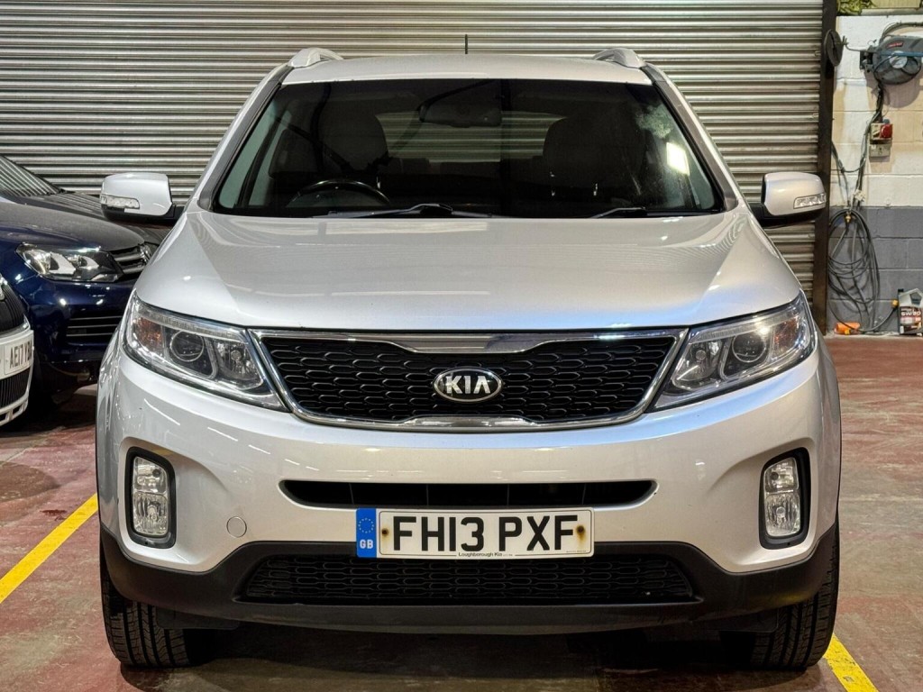 View KIA SORENTO 2.2 CRDi KX-2 AWD Euro 5 5dr