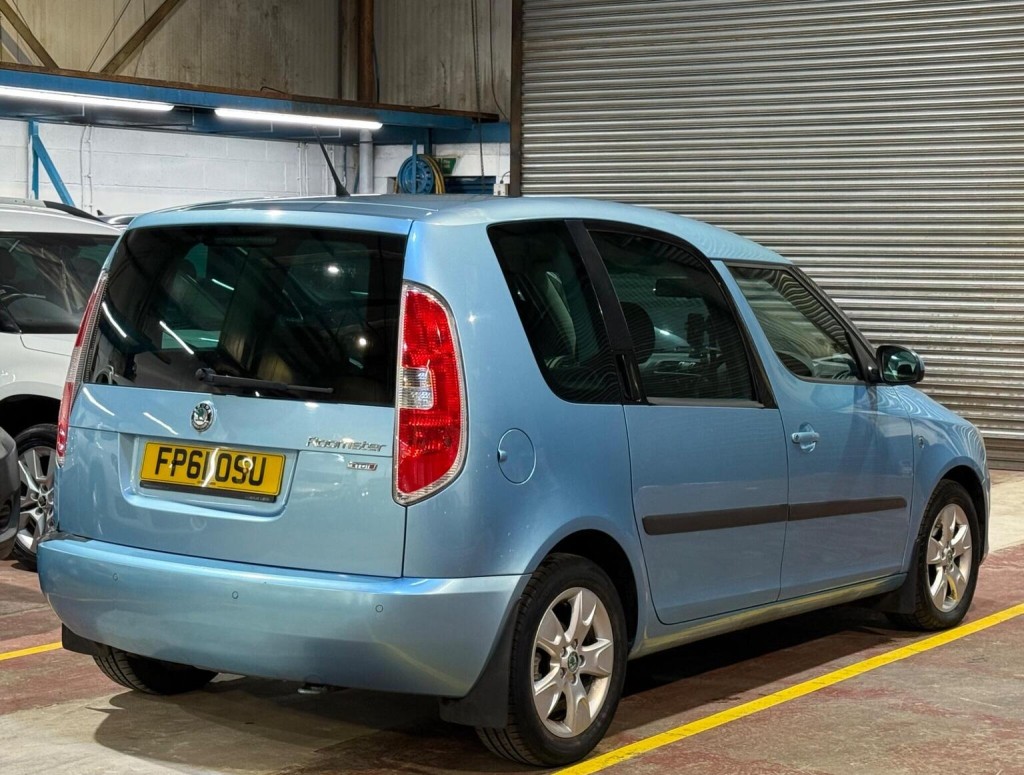 SKODA ROOMSTER