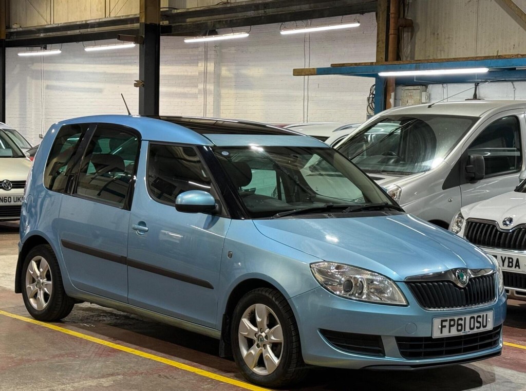 View SKODA ROOMSTER 1.6 TDI SE Plus Euro 5 5dr