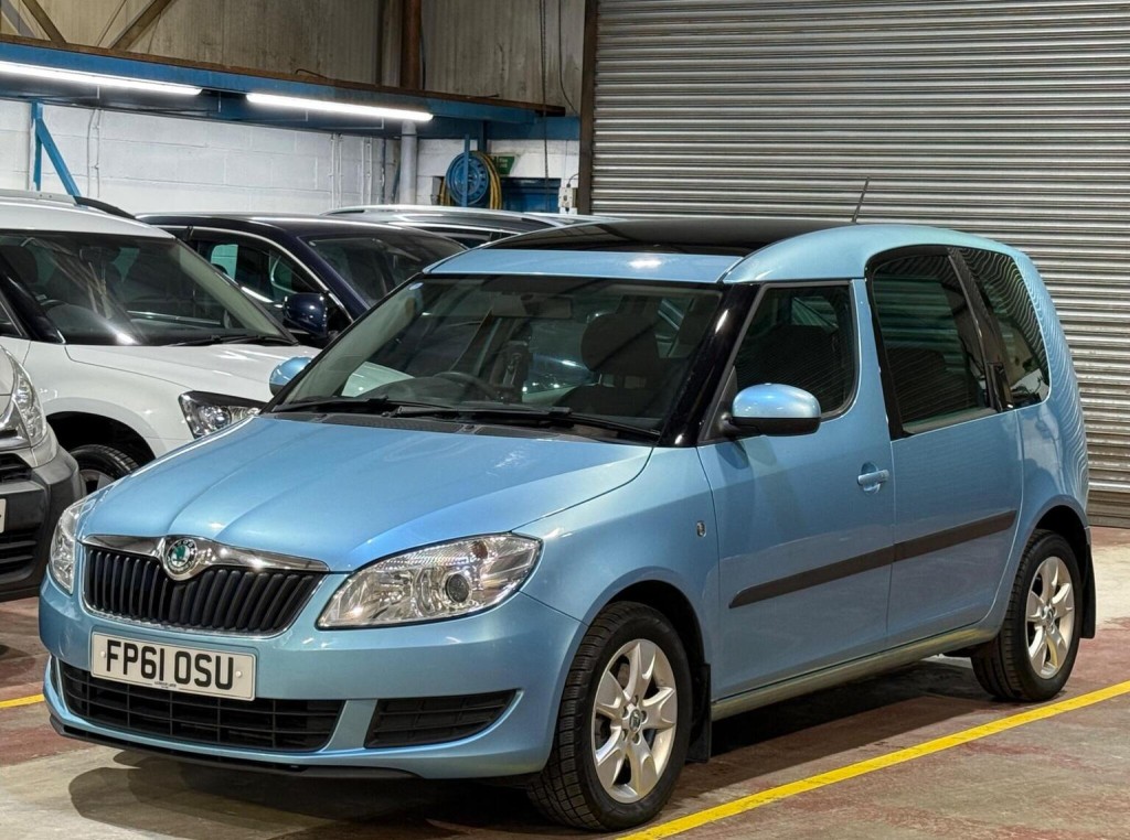 View SKODA ROOMSTER 1.6 TDI SE Plus Euro 5 5dr