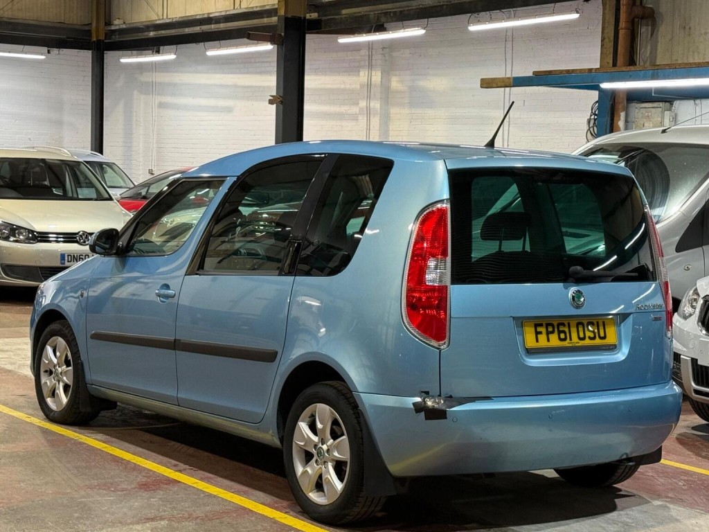 SKODA ROOMSTER