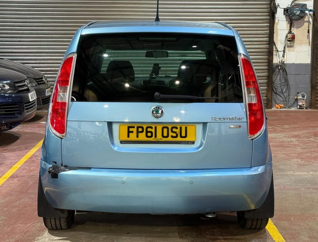 SKODA ROOMSTER