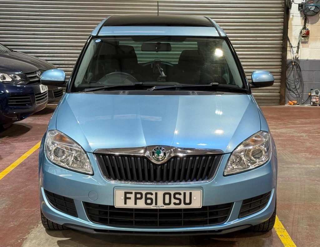 View SKODA ROOMSTER 1.6 TDI SE Plus Euro 5 5dr