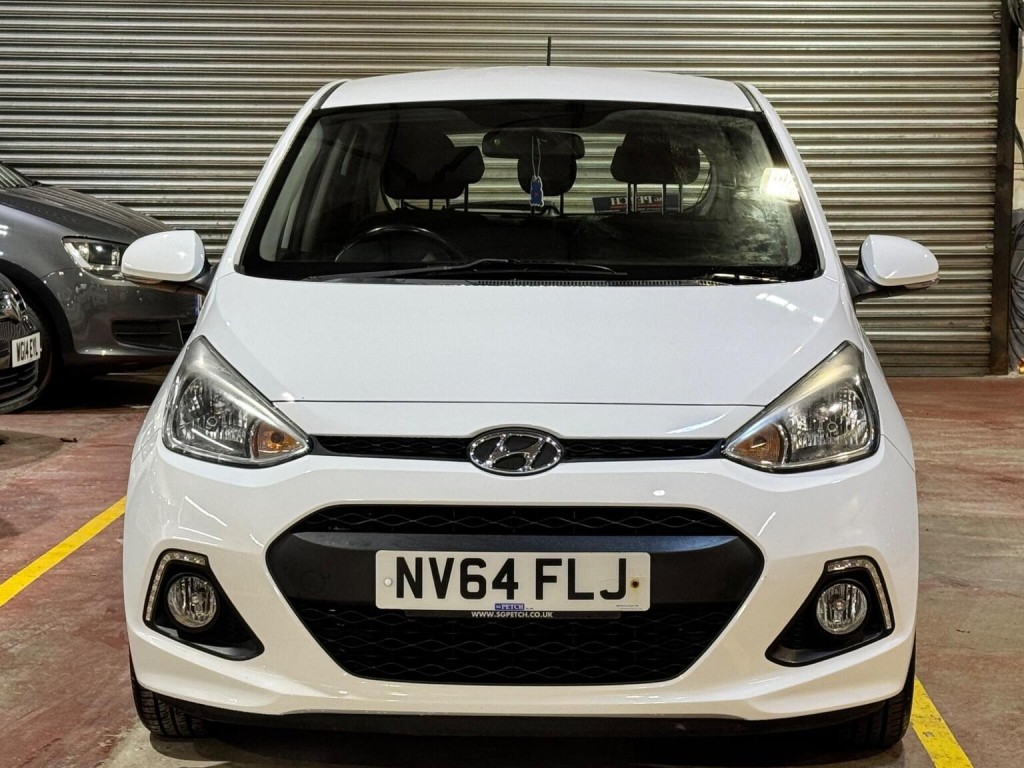View HYUNDAI I10 1.0 Premium Euro 6 5dr