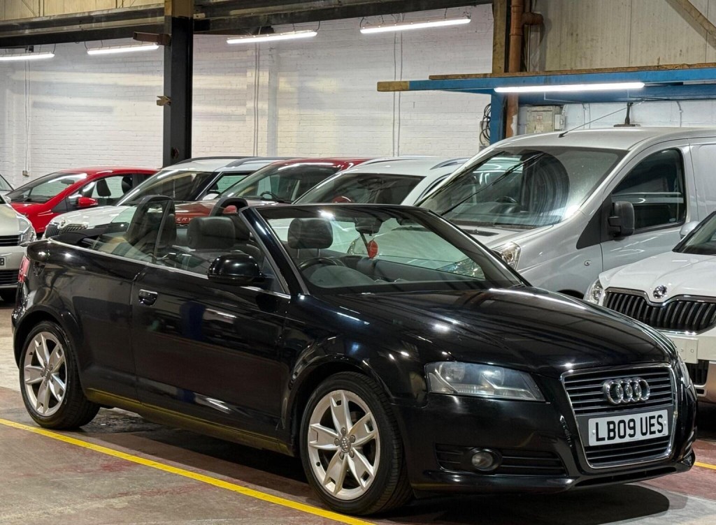 View AUDI A3 1.6 Sport Euro 4 2dr