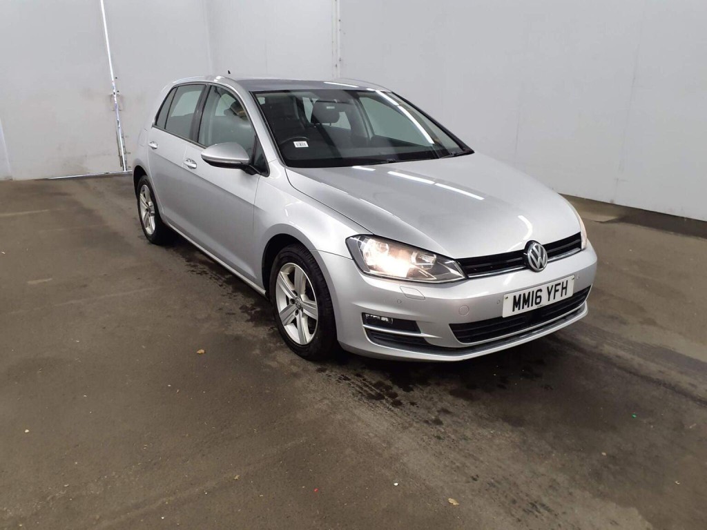 View VOLKSWAGEN GOLF 1.6 TDI BlueMotion Tech GT Edition DSG Euro 6 (s/s) 5dr