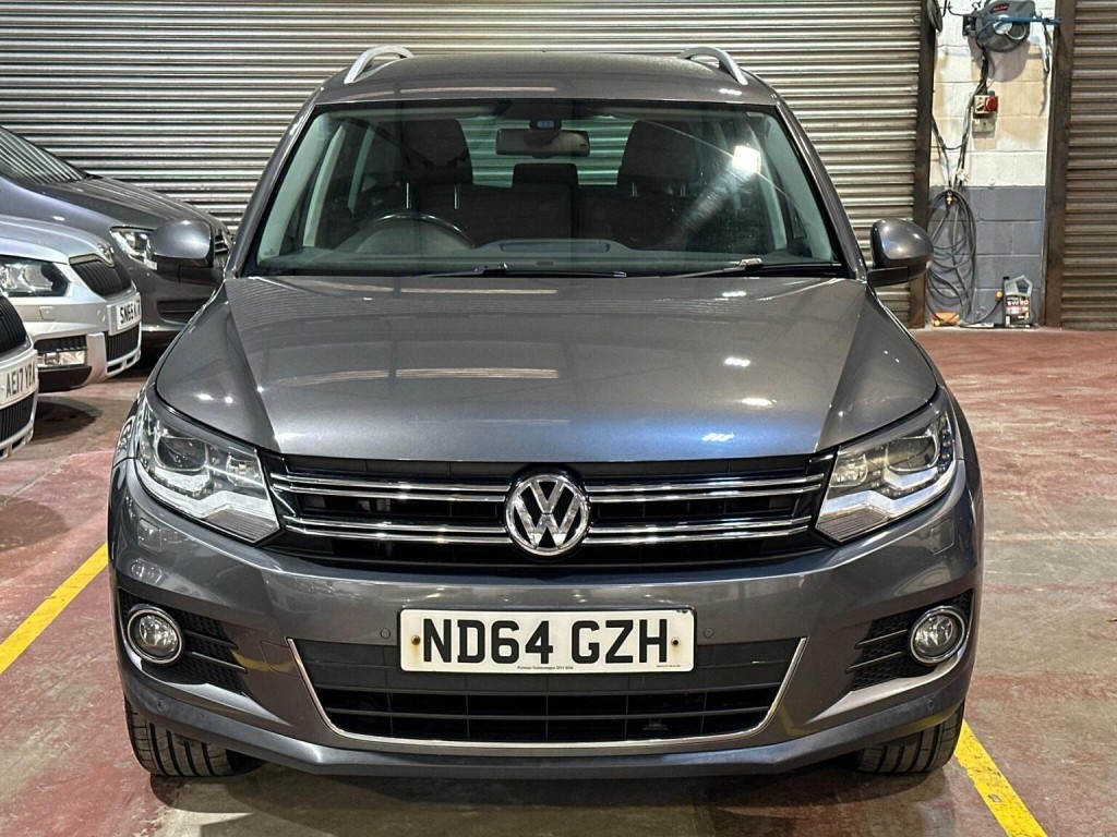View VOLKSWAGEN TIGUAN 2.0 TDI BlueMotion Tech Match 4WD Euro 5 (s/s) 5dr