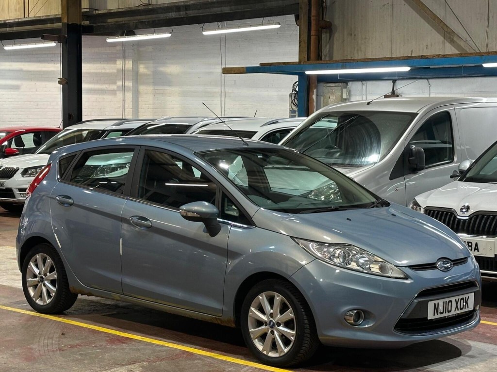 View FORD FIESTA 1.4 TDCi Zetec 5dr