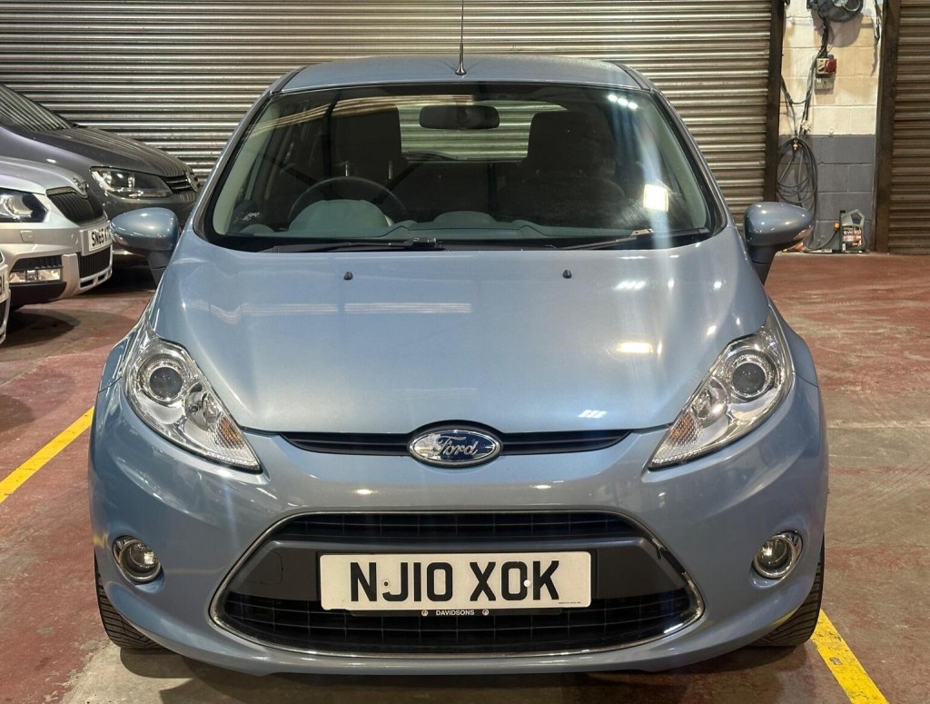 View FORD FIESTA 1.4 TDCi Zetec 5dr