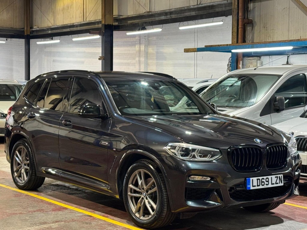 View BMW X3 2.0 20d M Sport Auto xDrive Euro 6 (s/s) 5dr