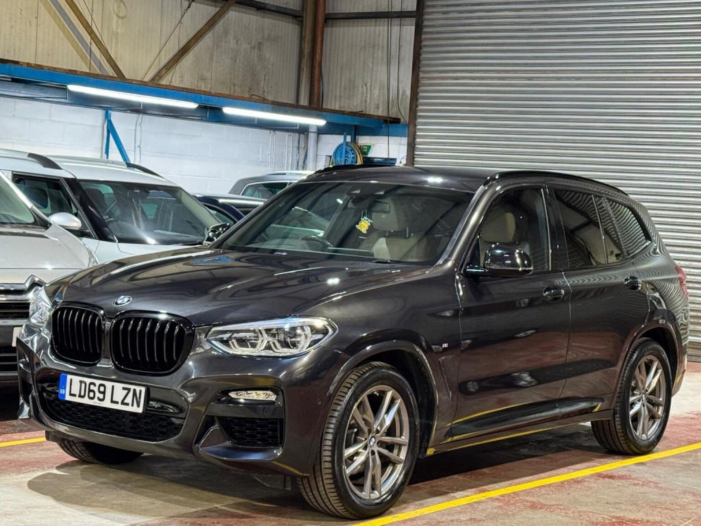 View BMW X3 2.0 20d M Sport Auto xDrive Euro 6 (s/s) 5dr