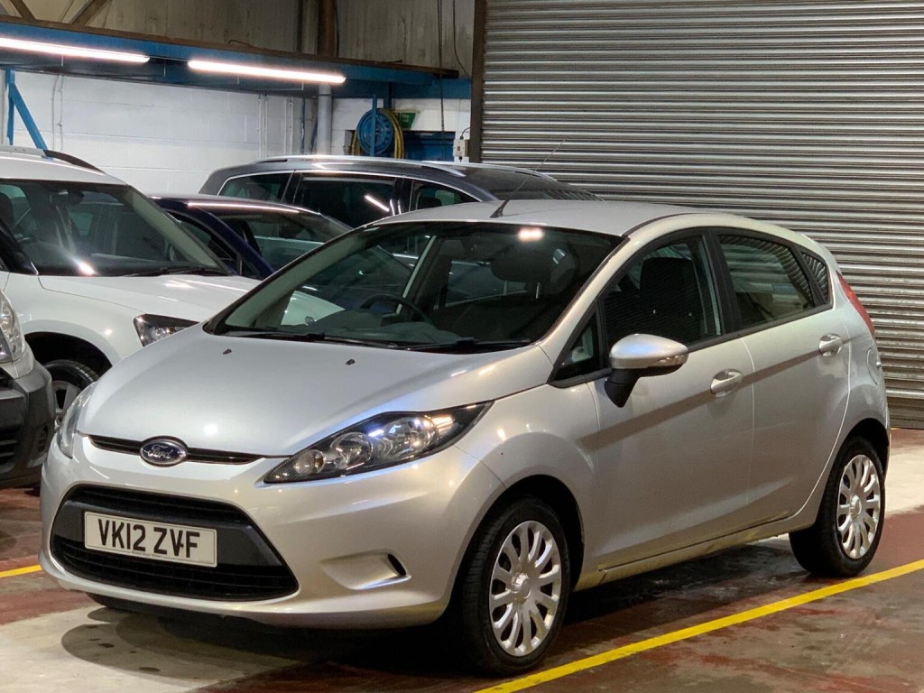 View FORD FIESTA 1.4 TDCi DPF Edge 5dr