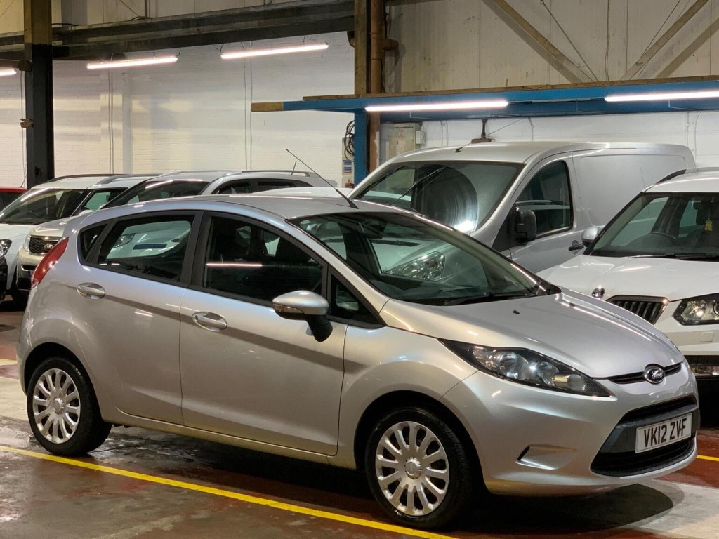 View FORD FIESTA 1.4 TDCi DPF Edge 5dr