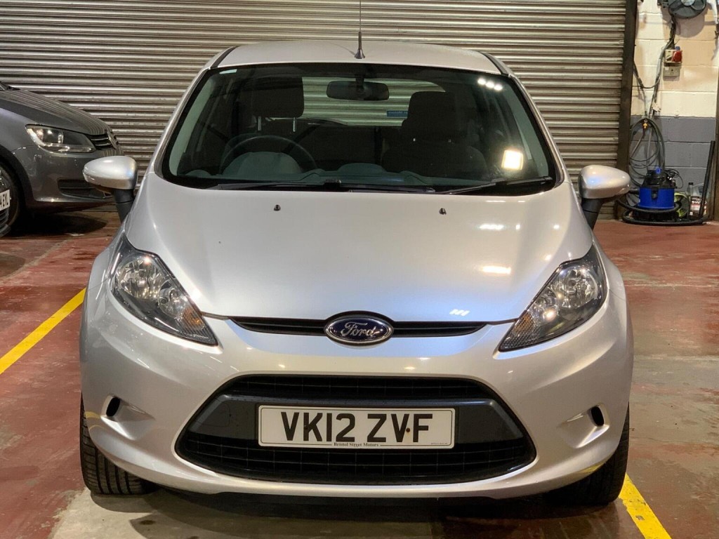View FORD FIESTA 1.4 TDCi DPF Edge 5dr