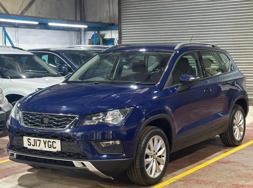 View SEAT ATECA 1.6 TDI Ecomotive SE Euro 6 (s/s) 5dr