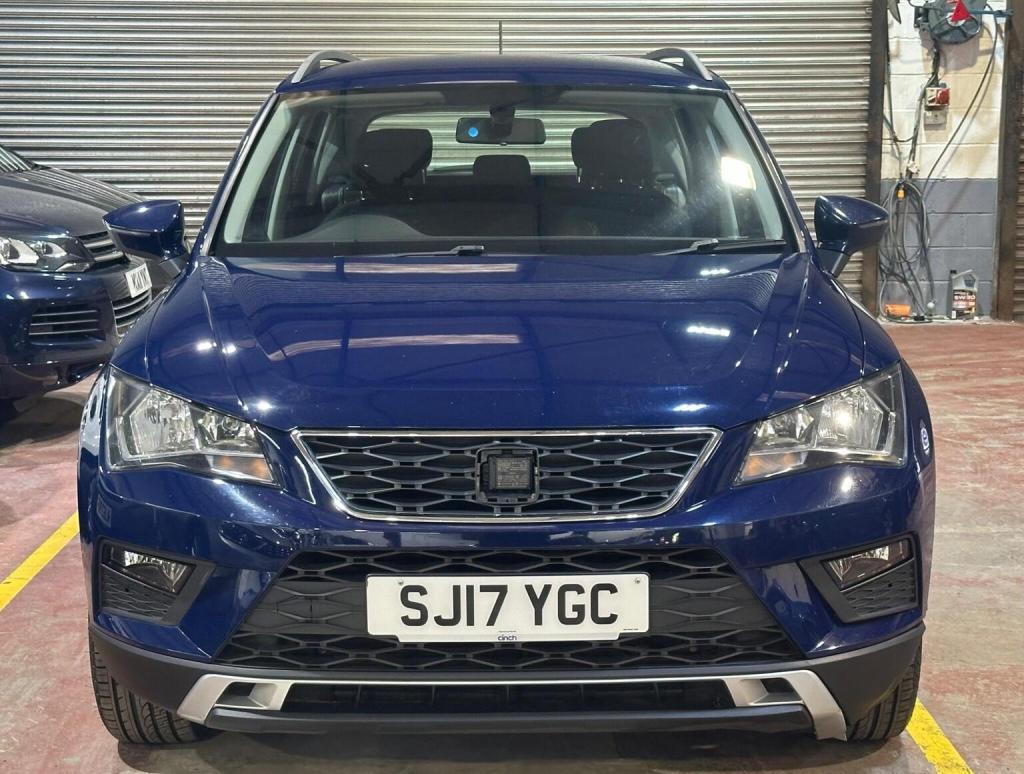 View SEAT ATECA 1.6 TDI Ecomotive SE Euro 6 (s/s) 5dr