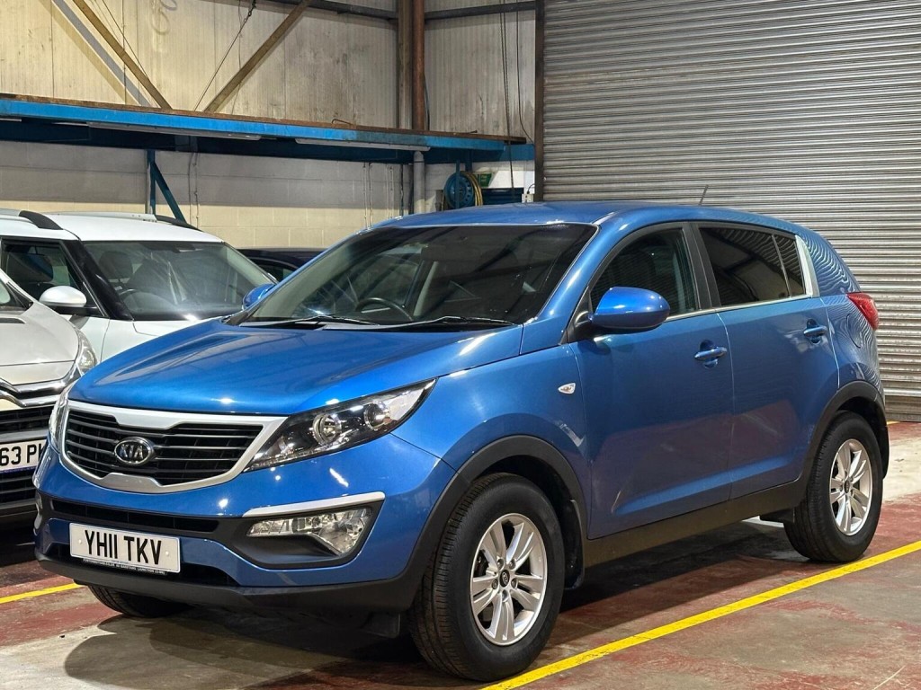 View KIA SPORTAGE 1.6 GDi EcoDynamics 1 2WD Euro 5 (s/s) 5dr