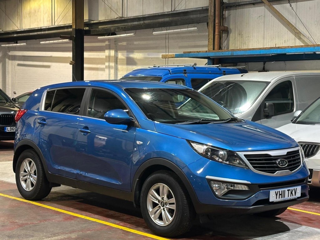 View KIA SPORTAGE 1.6 GDi EcoDynamics 1 2WD Euro 5 (s/s) 5dr