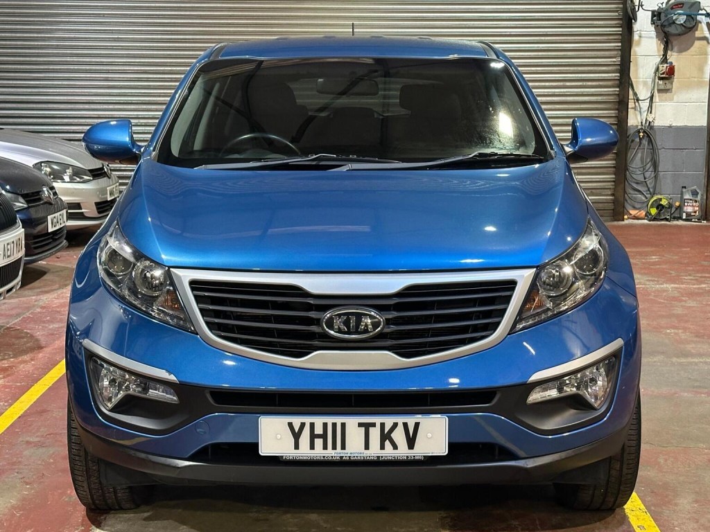View KIA SPORTAGE 1.6 GDi EcoDynamics 1 2WD Euro 5 (s/s) 5dr